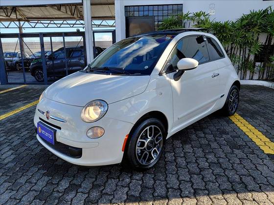 FIAT 500 1.4 CULT 8V FLEX 2P AUTOMATIZADO